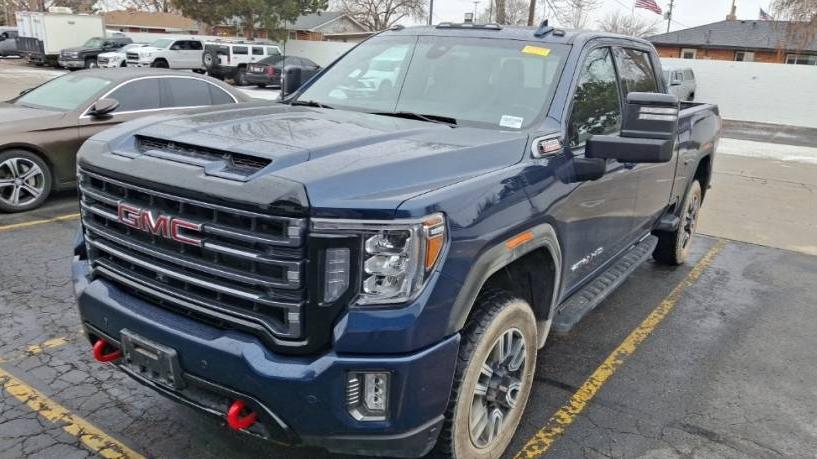 GMC SIERRA HD 2022 1GT49PEY2NF277946 image